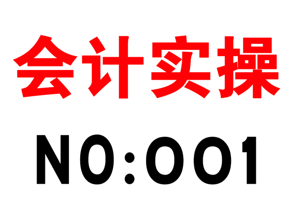 东莞南城会计初级考证真账实操培训